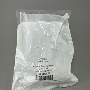 Tapecase 15D570 Foil‎ Tape 2 Inch X 3 Yards Stainless Steel